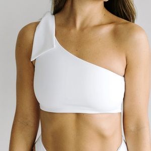 Londre One Shoulder Bikini Top